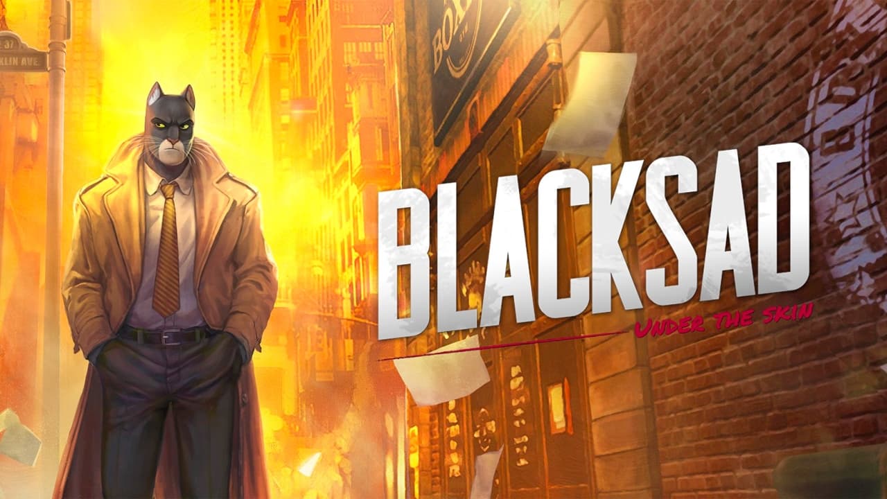 Blacksad - Under The Skin (PC / Xbox One - playable on Xbox Series X|S)