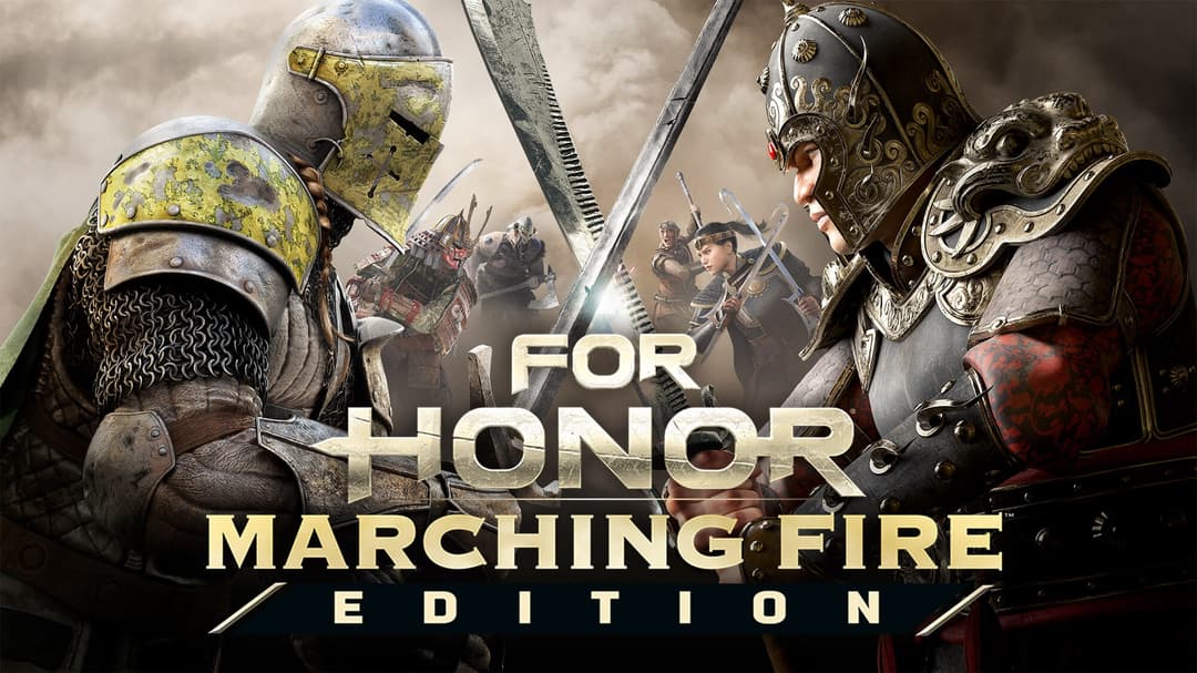 Portada de For Honor Marching Fire Edition