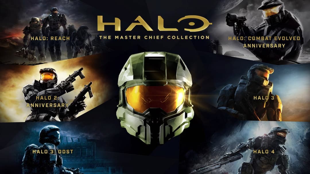 Halo: The Master Chief Collection (Xbox One / Xbox Series X|S, United States) Coverbild