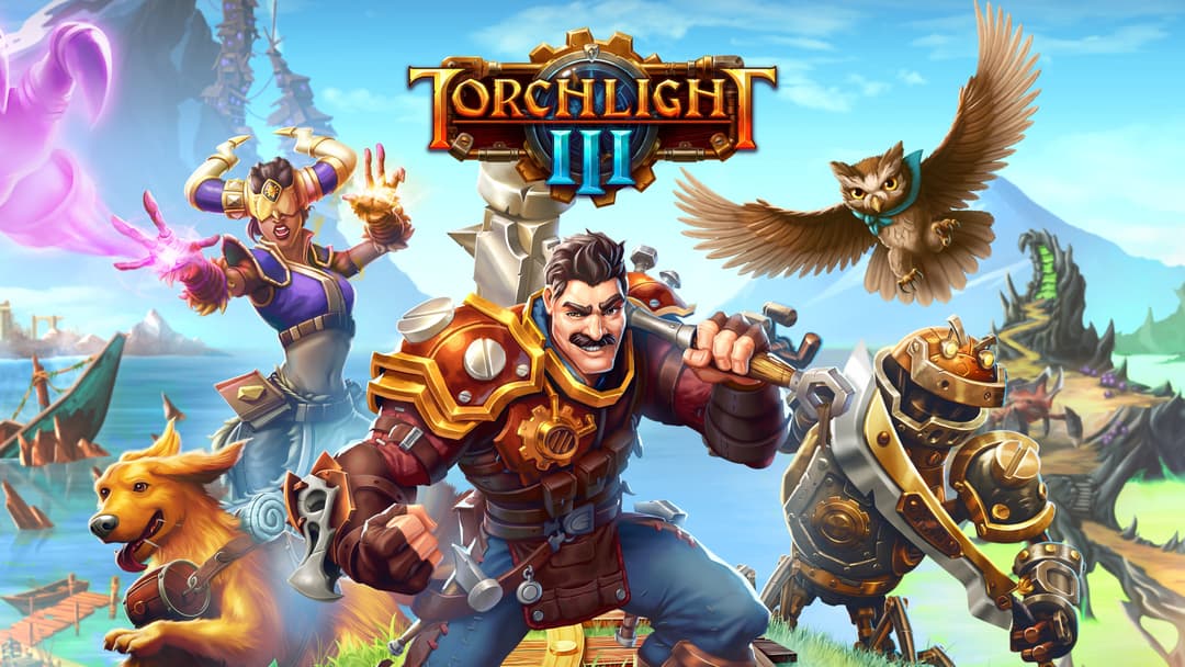 Torchlight III (PC / Xbox One - playable on Xbox Series X|S) coverbillede