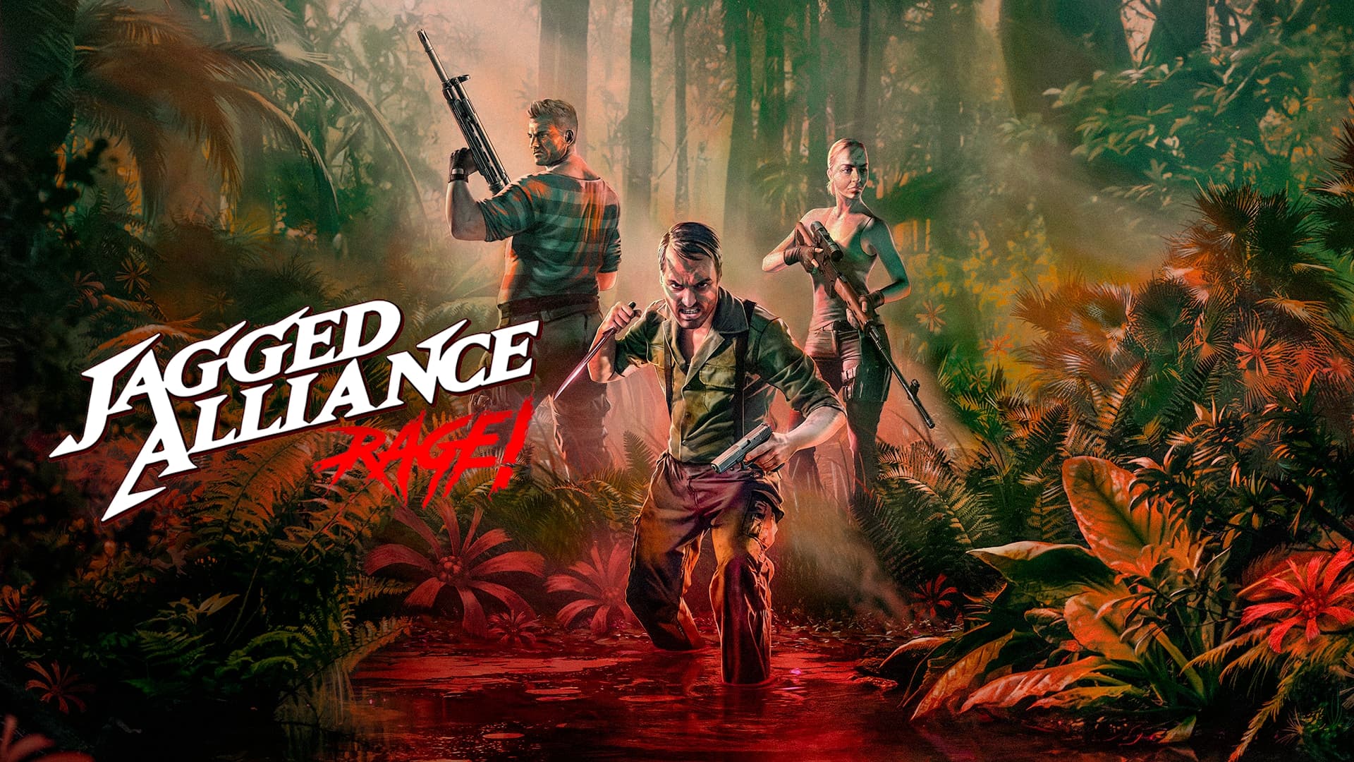 Jagged Alliance: Rage! (Xbox One - playable on Xbox Series X|S)