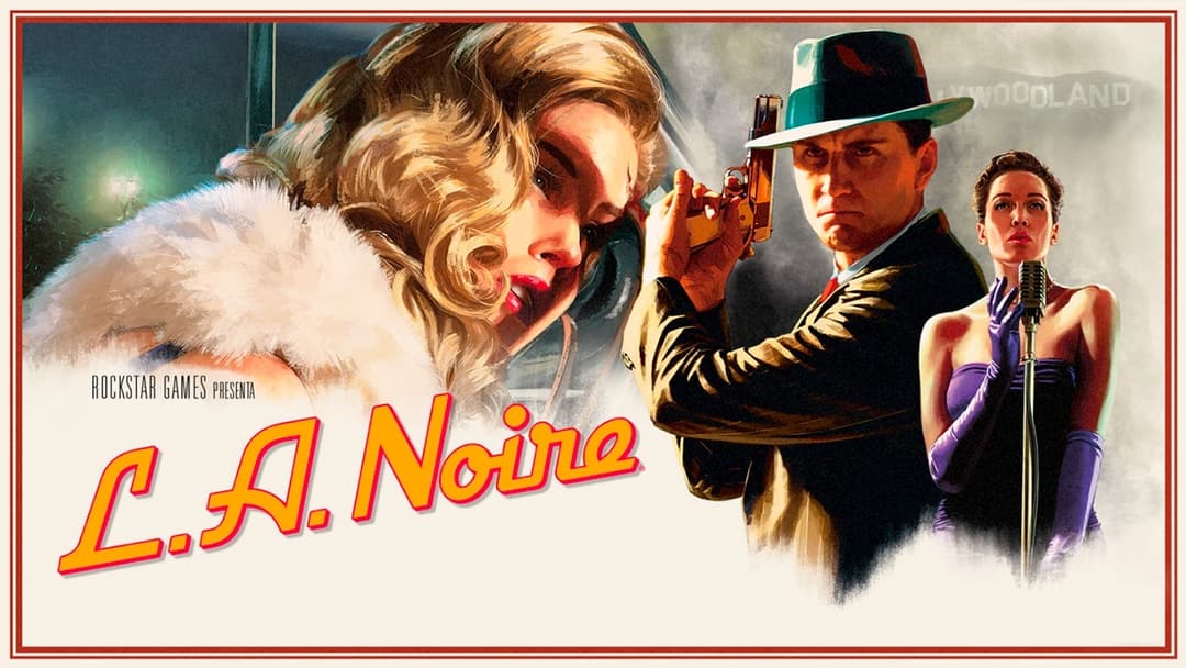 L.A. Noire (Xbox One - playable on Xbox Series X|S) cover image