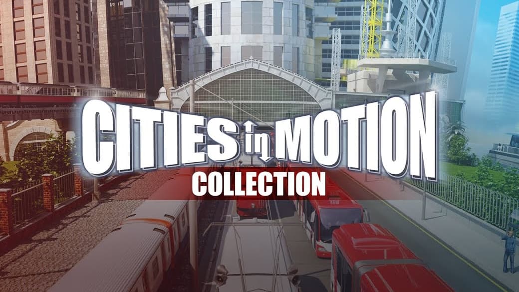 Cities in Motion Collection coverafbeelding