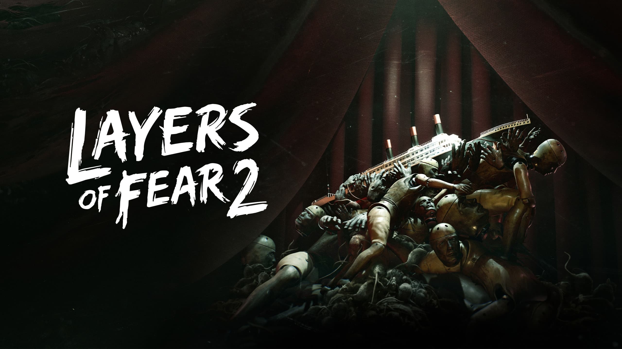 Layers of Fear 2 (Xbox One - playable on Xbox Series X|S)