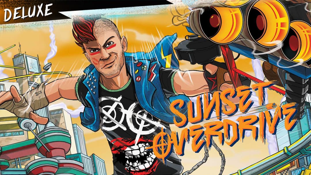 Sunset Overdrive Deluxe Edition copertina