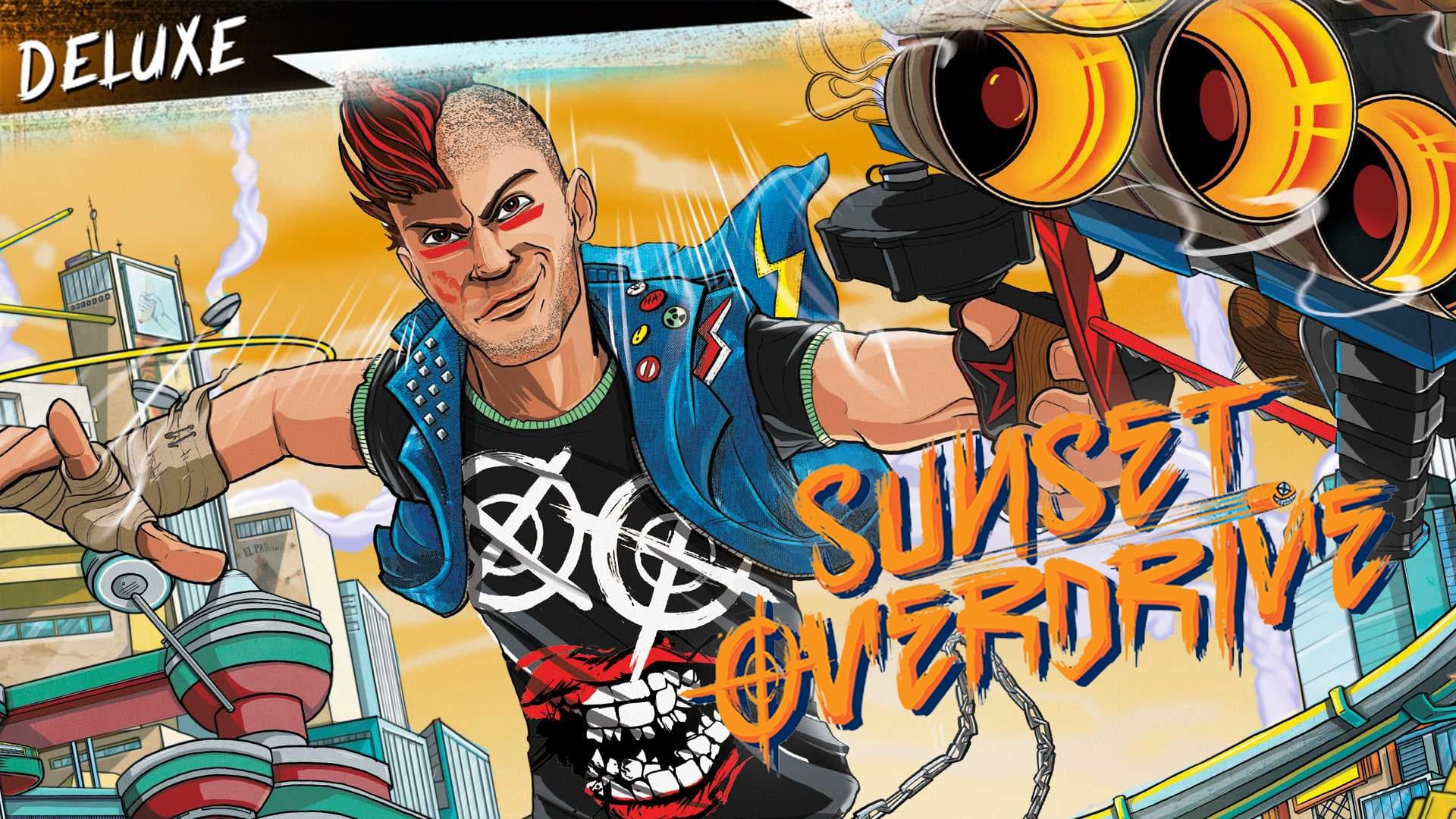 Background image for Sunset Overdrive Deluxe Edition