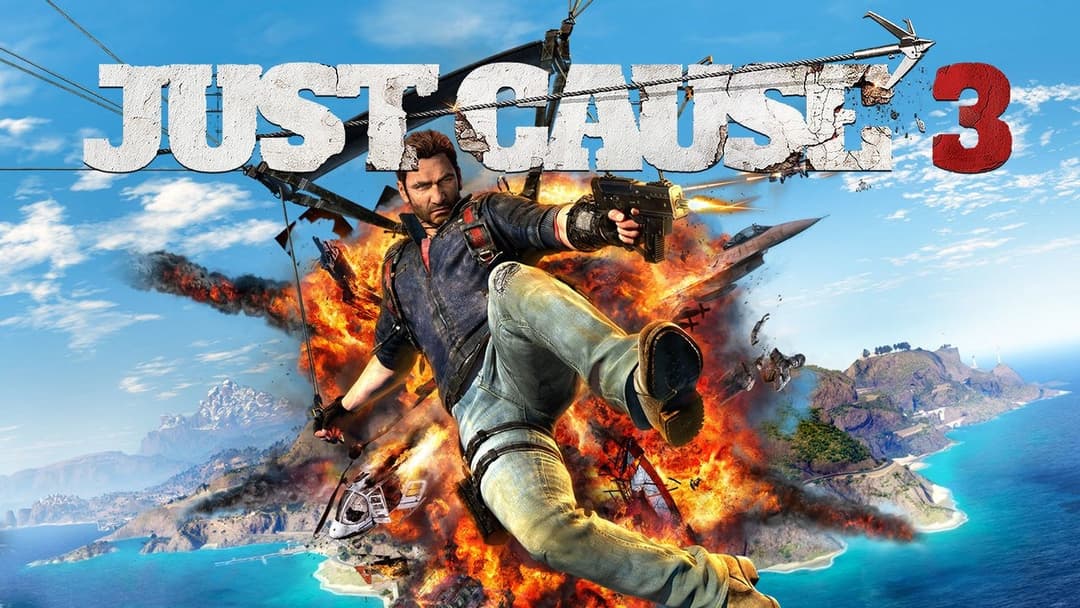 Just Cause 3 (Xbox One - playable on Xbox Series X|S, United States) copertina