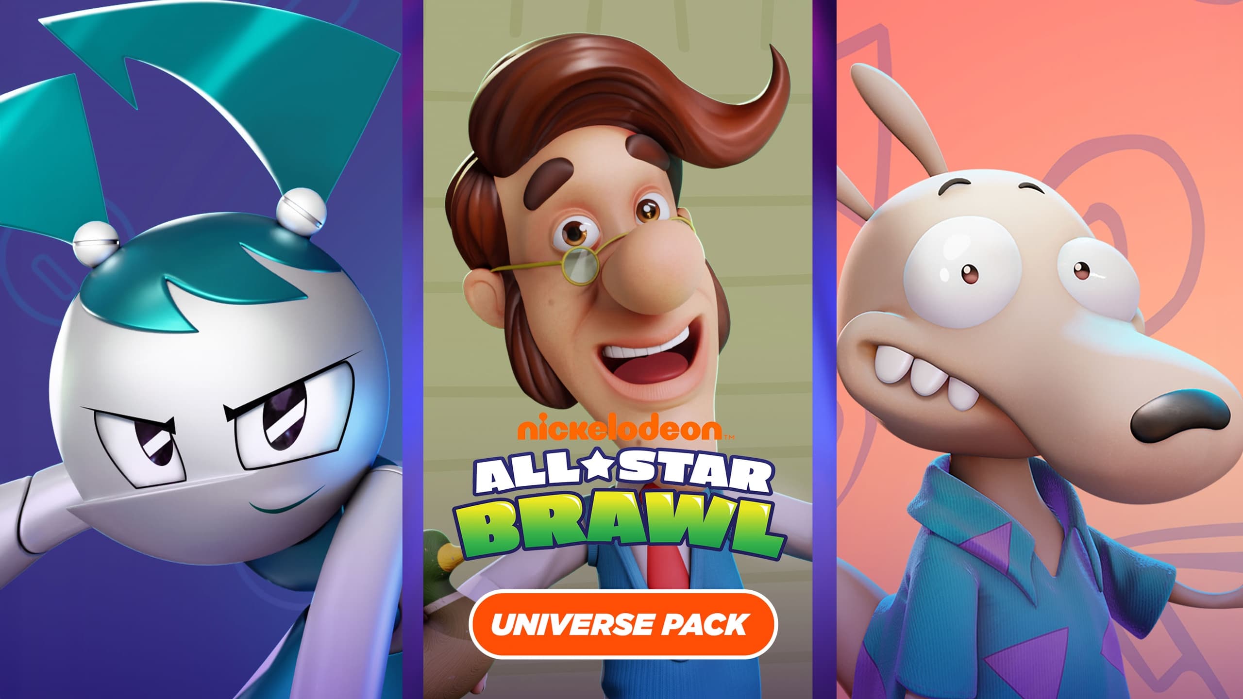 Nickelodeon All-Star Brawl - Universe Pack
