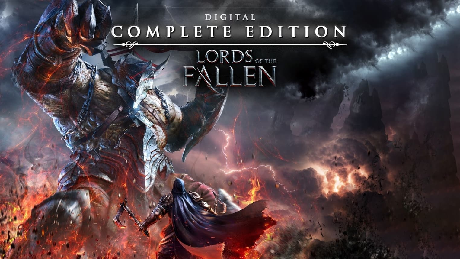 Lords of the Fallen Complete Edition 2014 (Xbox One - playable on Xbox Series X|S)