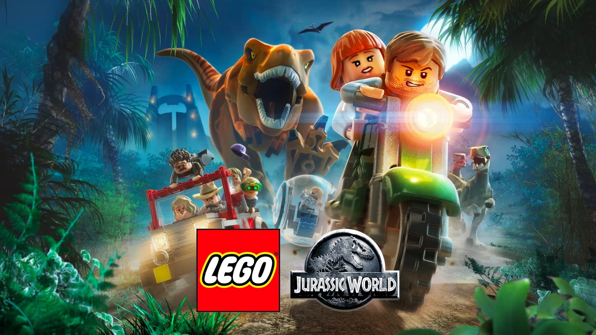 LEGO Jurassic World (Xbox One - playable on Xbox Series X|S, United States)