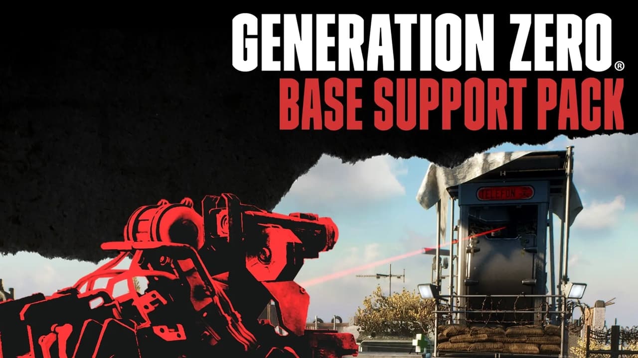 Generation Zero - Base Support Pack