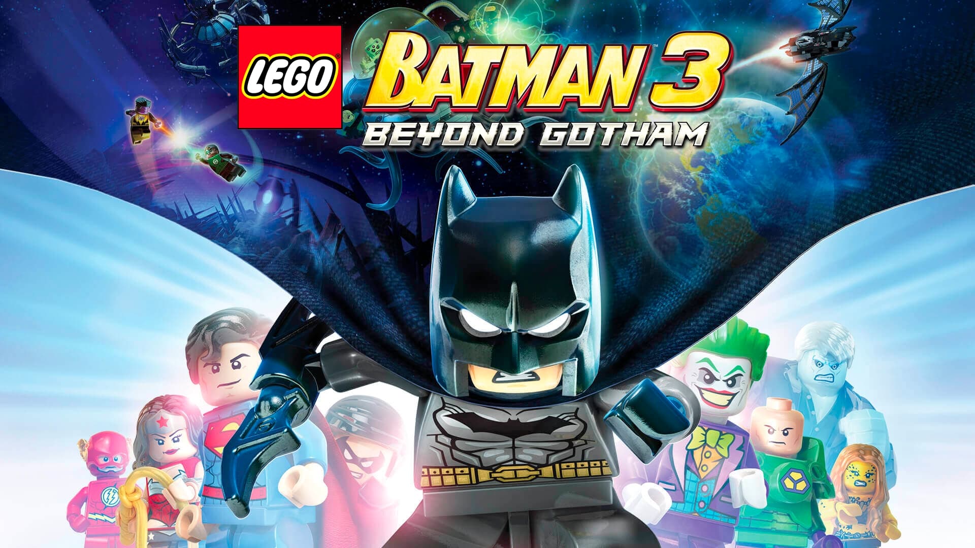LEGO Batman 3: Beyond Gotham (Xbox One - playable on Xbox Series X|S, United States)