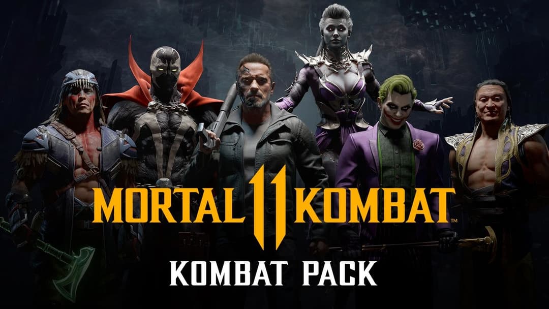 Mortal Kombat 11 Kombat Pack 1 (Xbox One / Xbox Series X|S, United States) coverbillede
