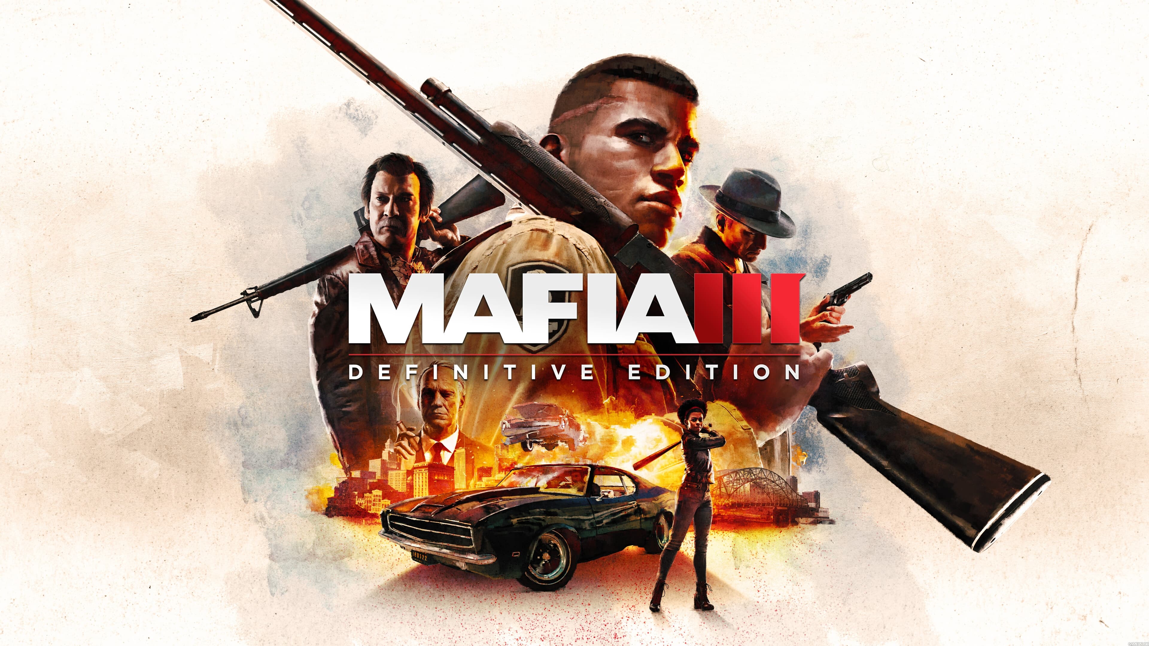 Hintergrundbild für Mafia III: Definitive Edition (Xbox One - playable on Xbox Series X|S, United States)