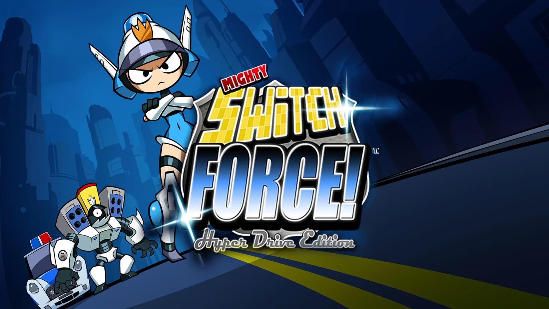 Mighty Switch Force! Hyper Drive Edition