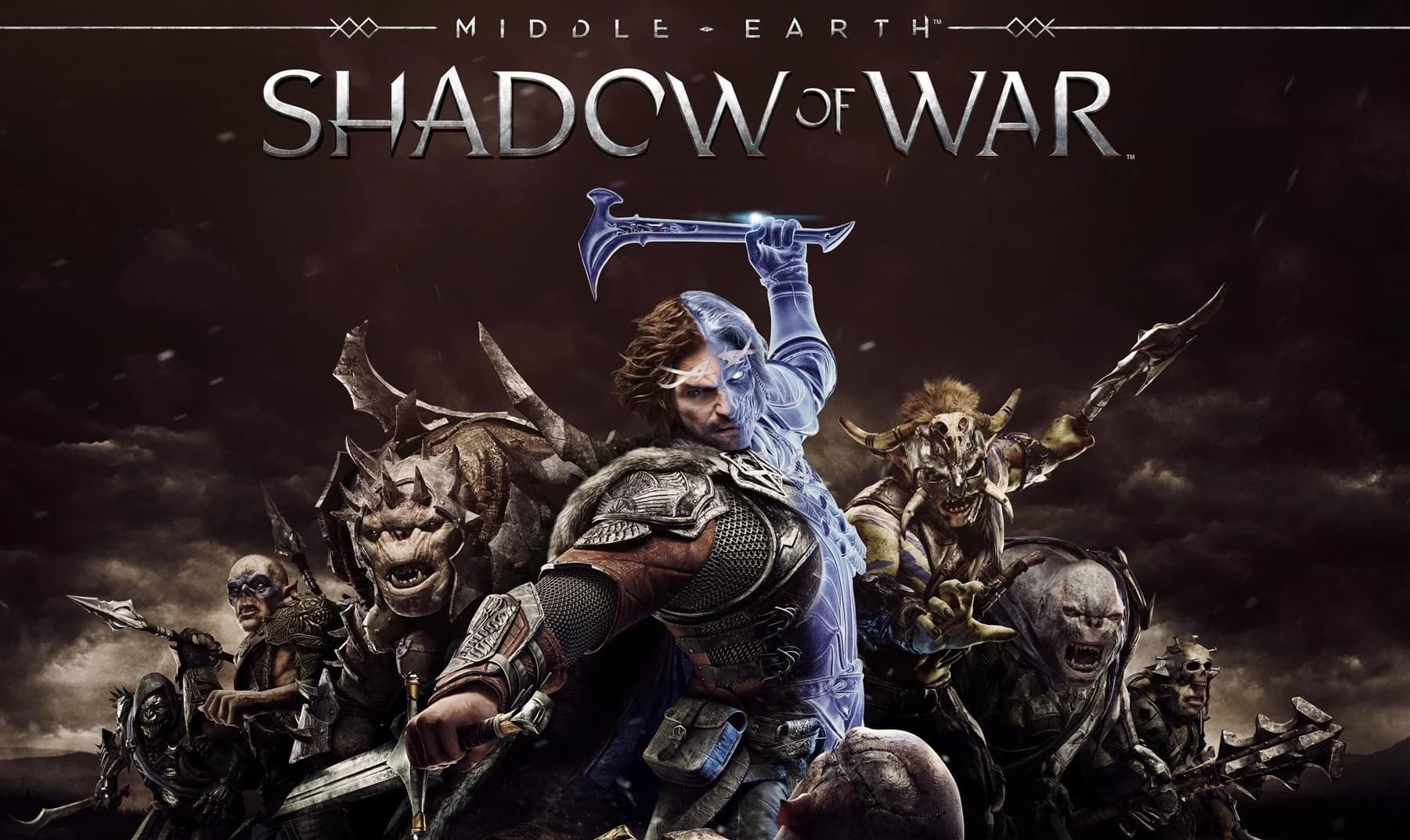Obraz tła dla Middle-Earth: Shadow of War (Xbox One - playable on Xbox Series X|S, United States)