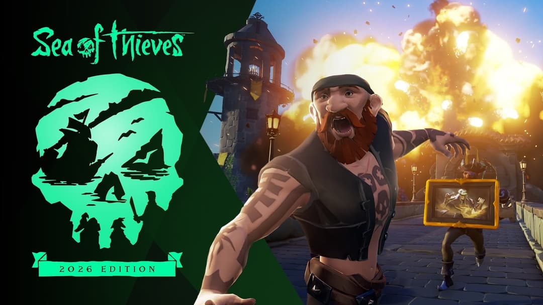 Portada de Sea of Thieves 2026 Edition (PC / Xbox One / Xbox Series X|S, Europe)