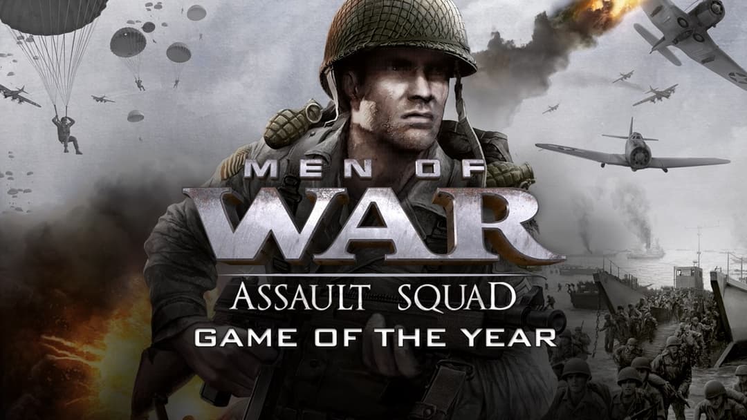 Imagem da capa Men of War: Assault Squad Game of the Year Edition