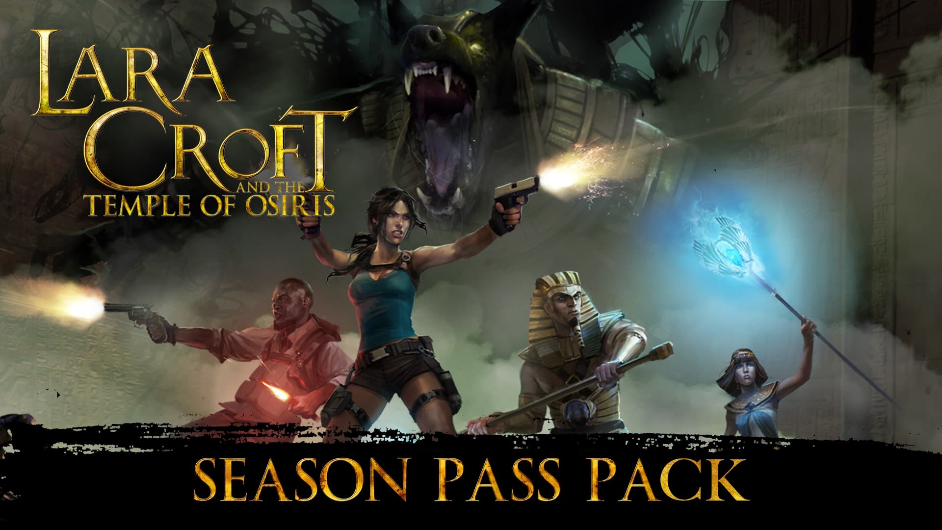 Hintergrundbild für Lara Croft and the Temple of Osiris & Season Pass Pack