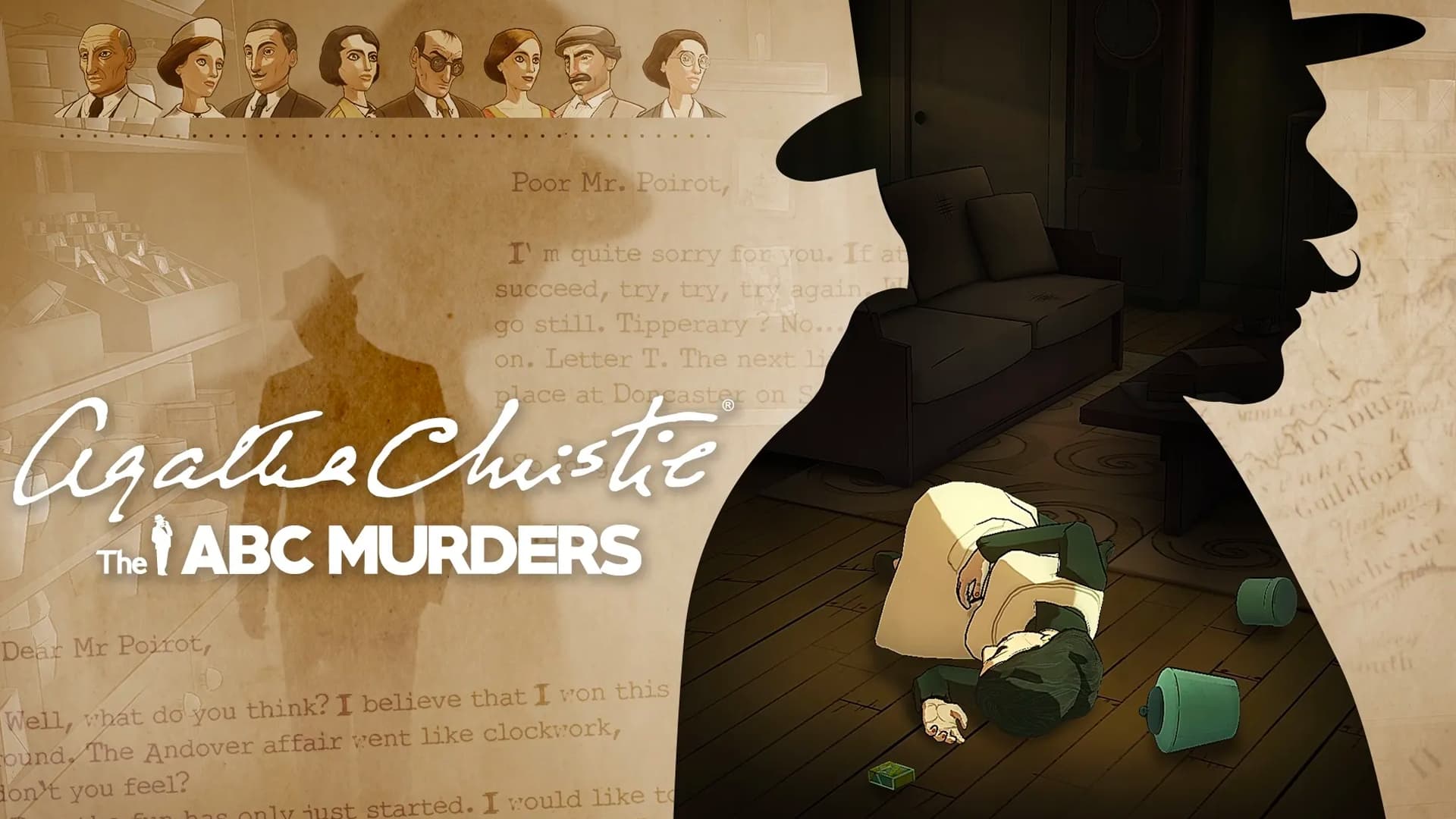Agatha Christie - The ABC Murders (PC / Mac / Linux)