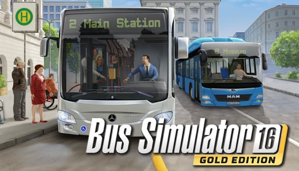 Bus Simulator 16 Coverbild