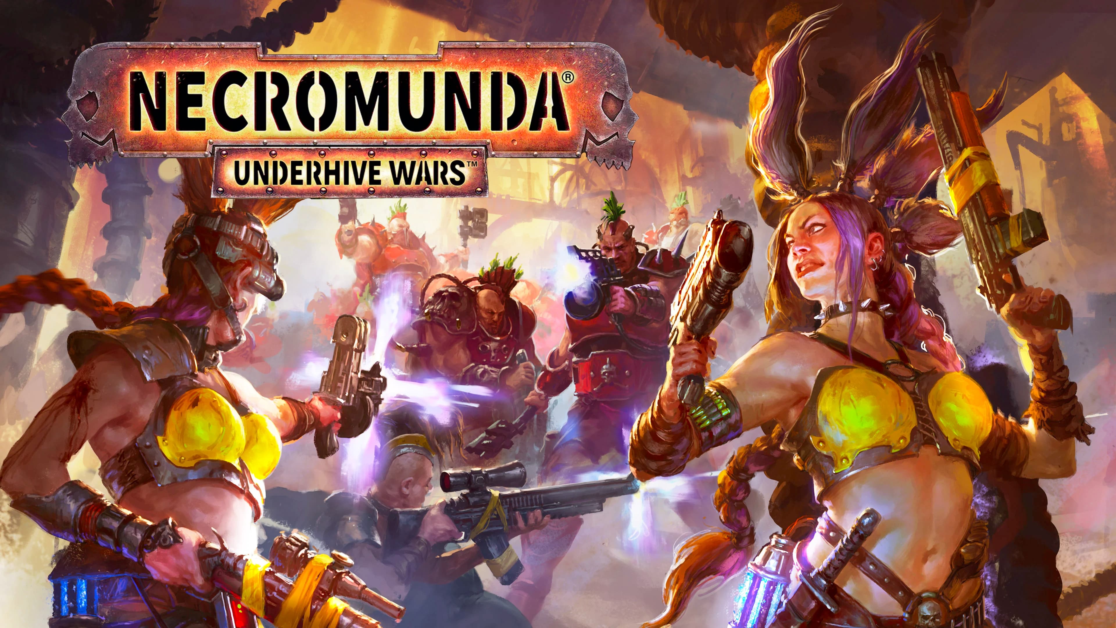 Necromunda: Underhive Wars (Xbox One - playable on Xbox Series X|S)
