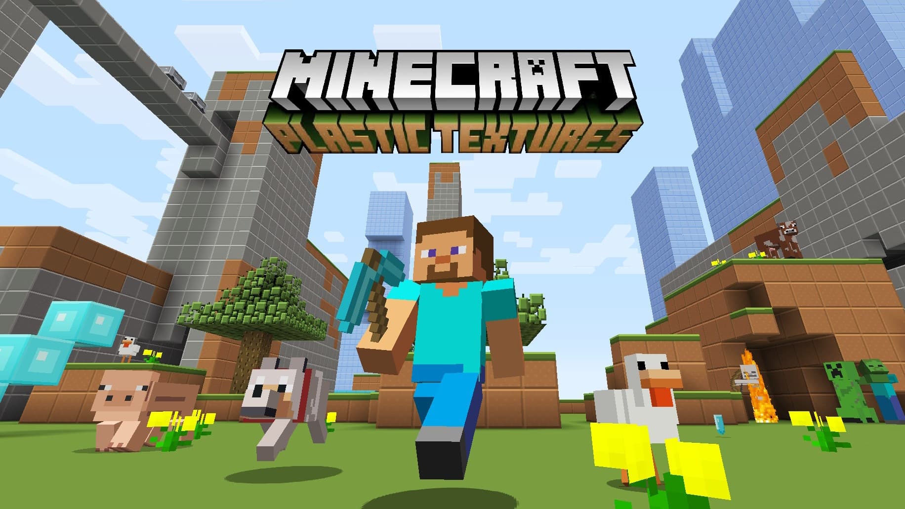 Minecraft - Plastic Texture Pack (United States)