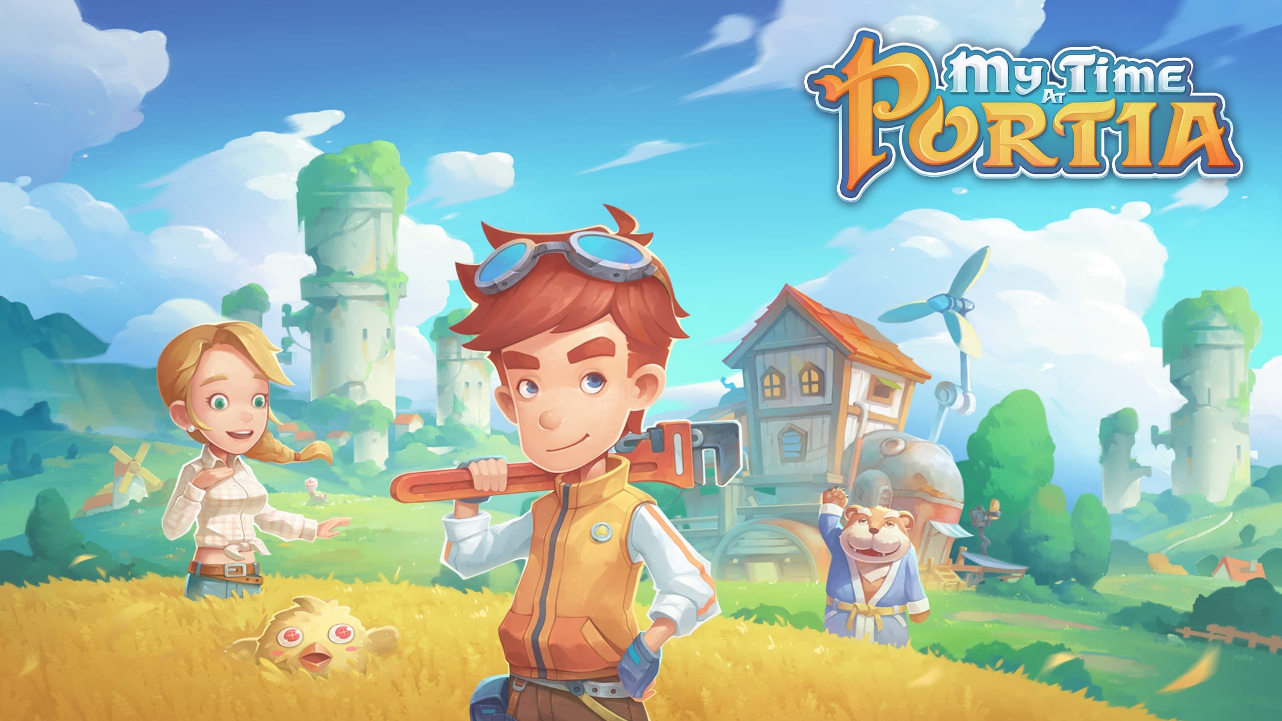 My Time At Portia (Xbox One - playable on Xbox Series X|S)