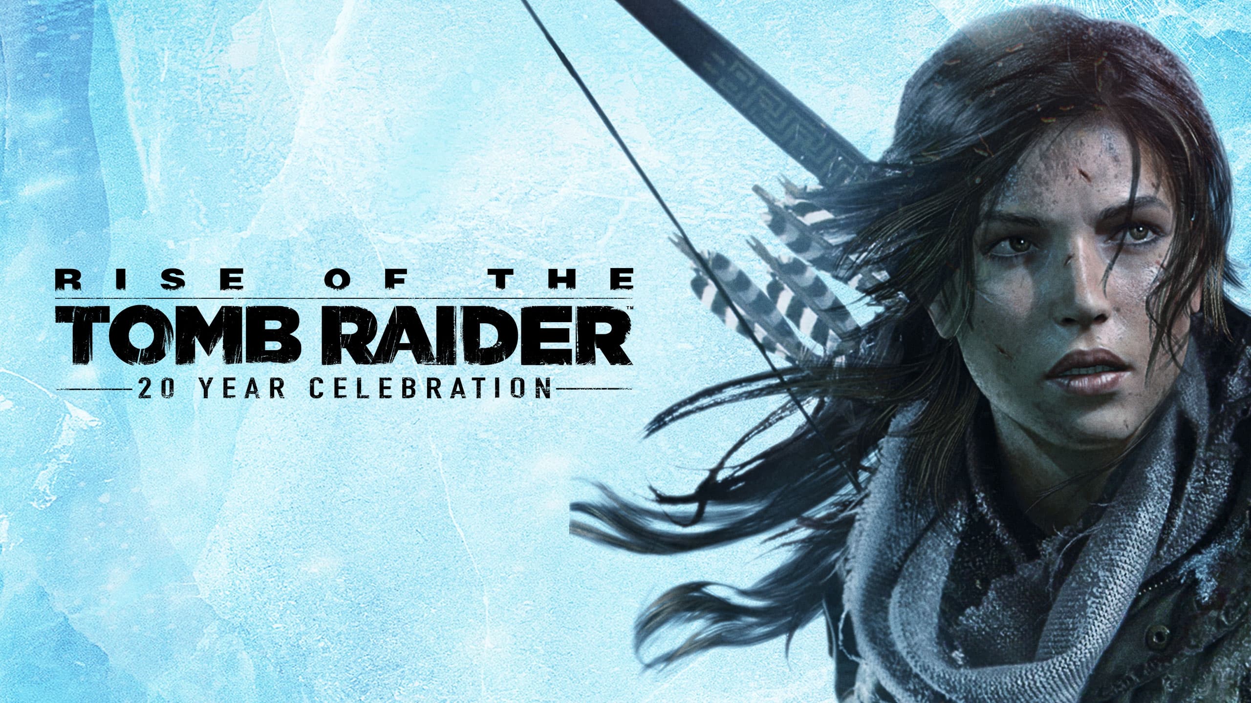 Obraz tła dla Rise of the Tomb Raider: 20 Year Celebration (Xbox One - playable on Xbox Series X|S, United States)