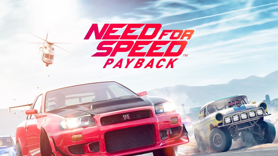 Need for Speed: Payback (Xbox One - playable on Xbox Series X|S, United States) Coverbild
