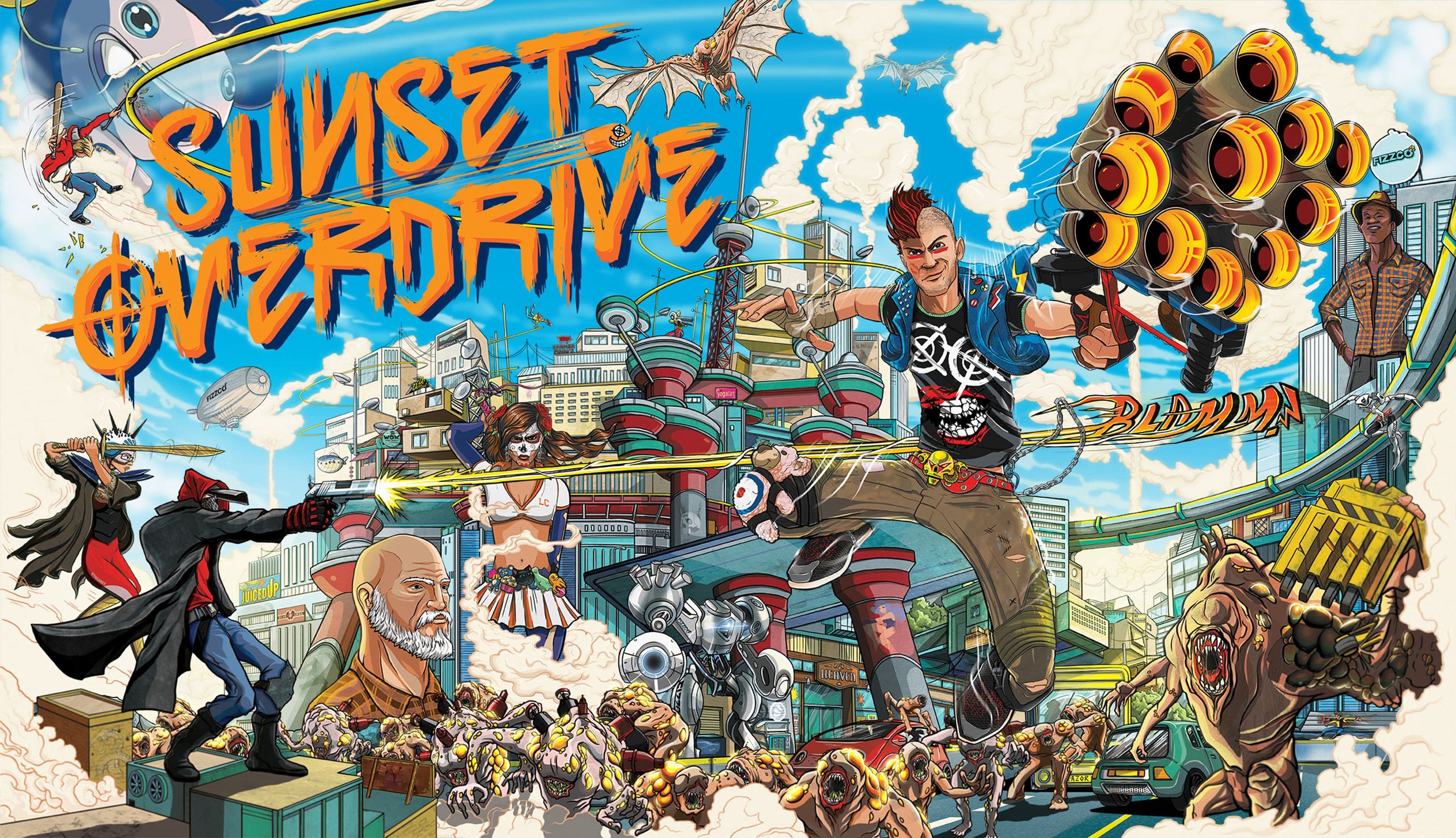 Sunset Overdrive (Xbox One - playable on Xbox Series X|S)