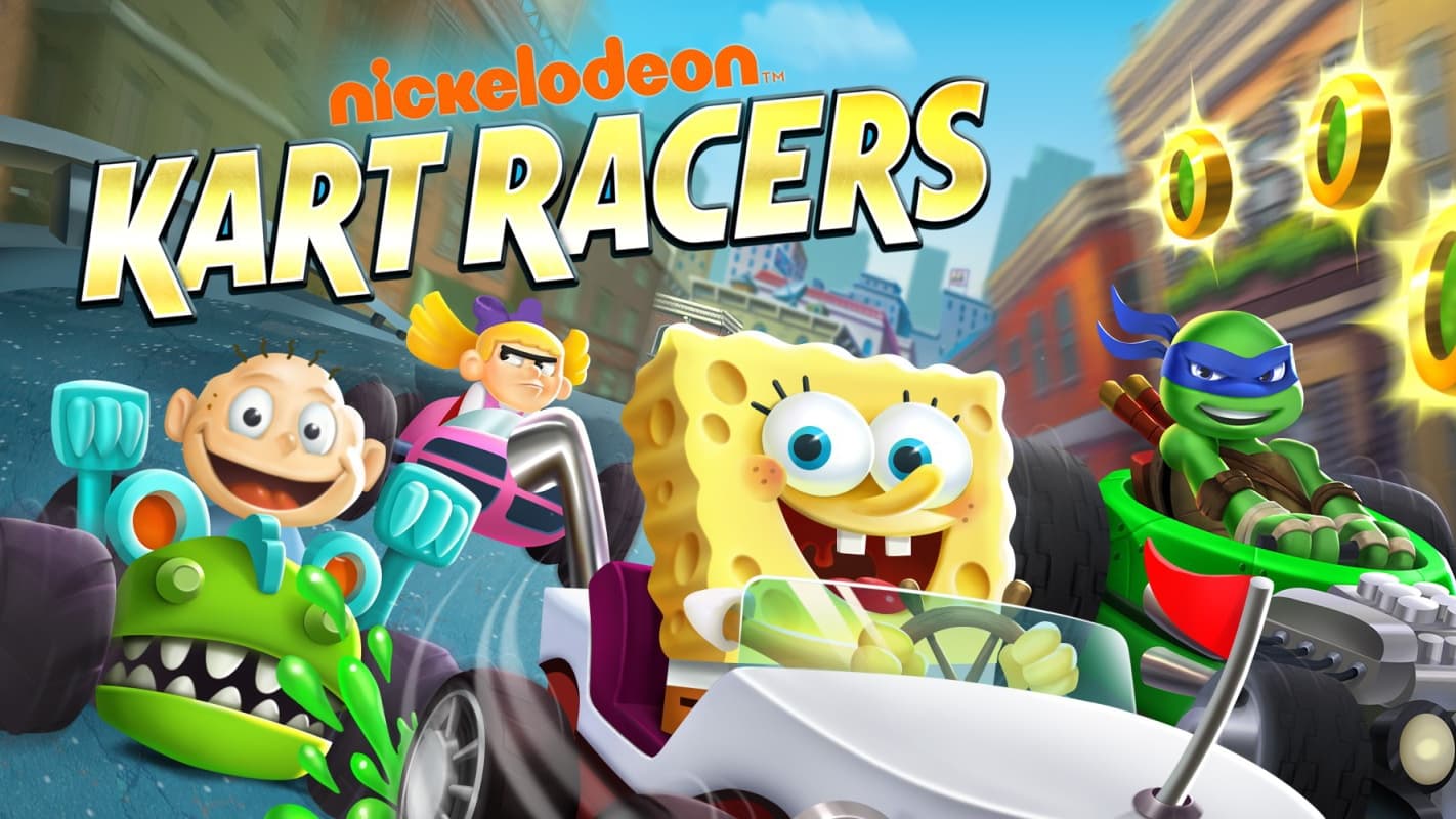 Nickelodeon Kart Racers (Xbox One - playable on Xbox Series X|S, United States)