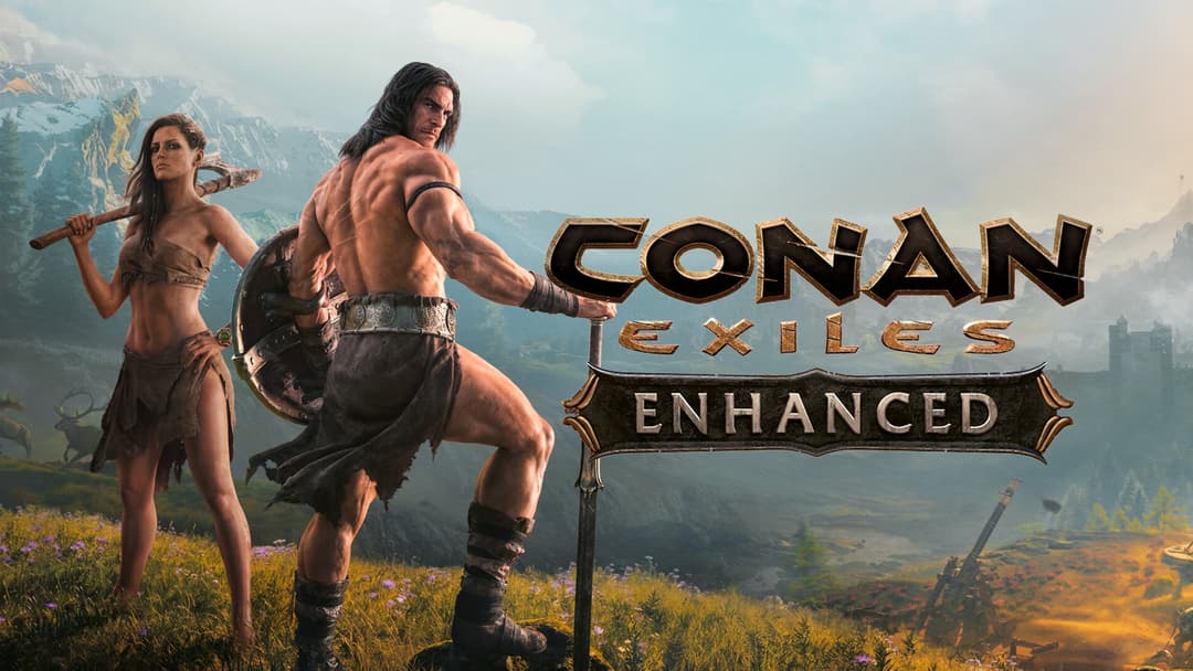 Conan Exiles Enhanced coverbillede