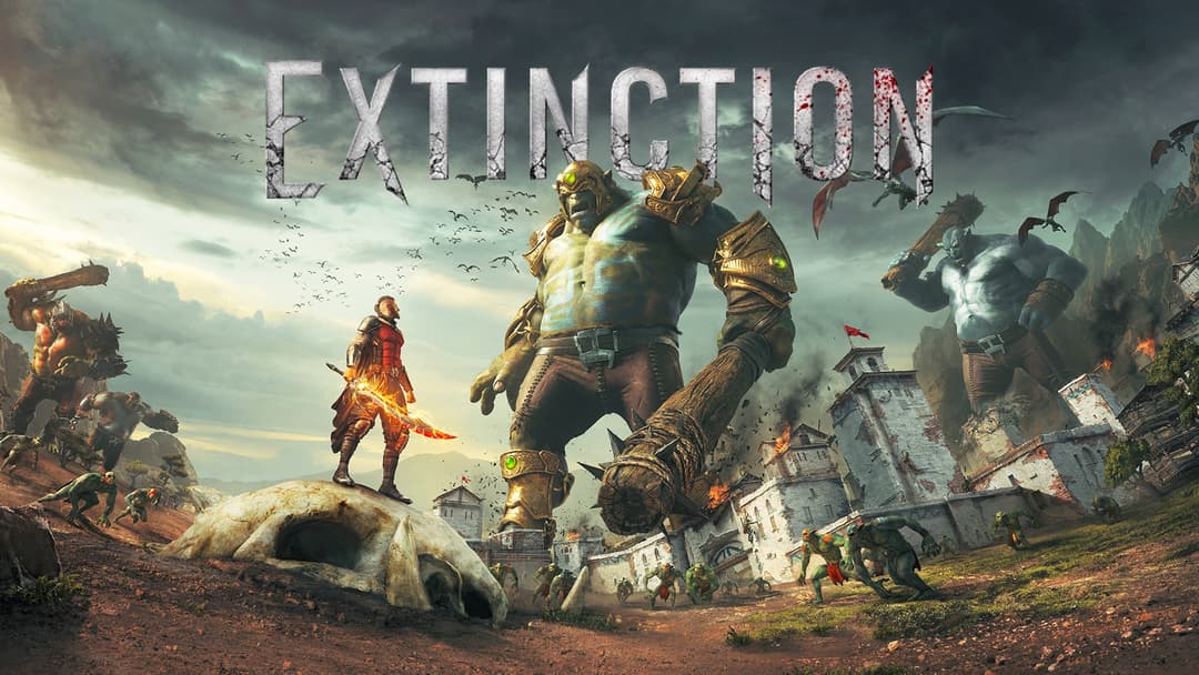 Imagem da capa Extinction (Xbox One / Xbox Series X|S)