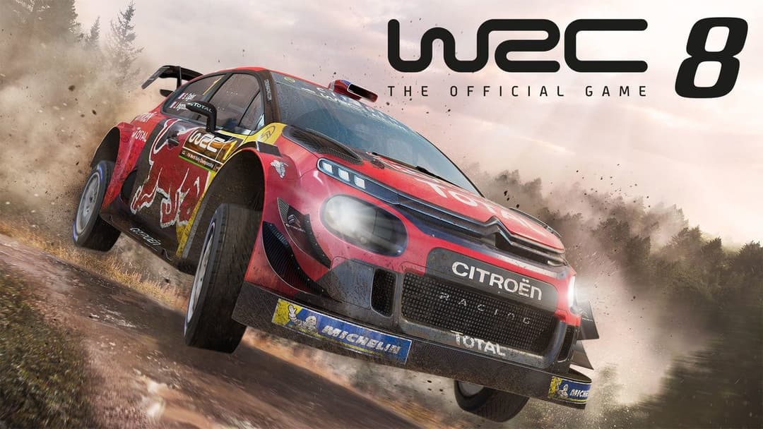 WRC 8: FIA World Rally Championship (Xbox One - playable on Xbox Series X|S, United States) coverbillede