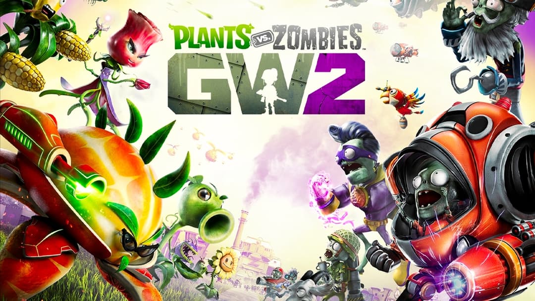 Plants vs. Zombies: Garden Warfare 2 (Xbox One - playable on Xbox Series X|S, United States) coverbillede
