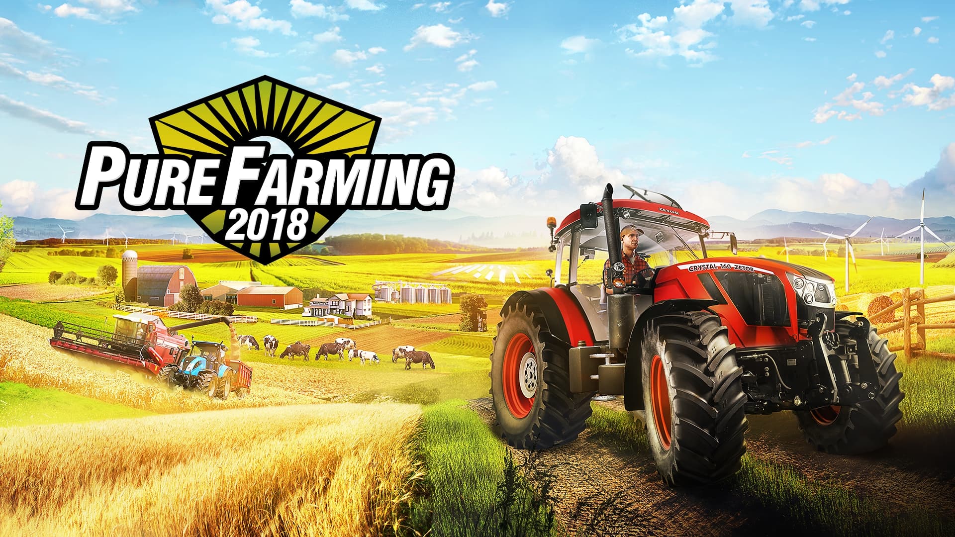 Pure Farming 2018 (Xbox One - playable on Xbox Series X|S)