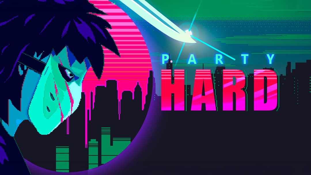 Party Hard (Xbox One - playable on Xbox Series X|S, United States) Coverbild