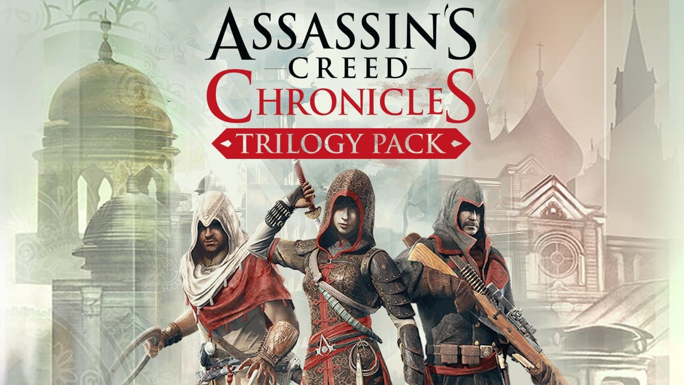 Assassin's Creed Chronicles: Trilogy Pack (PC)
