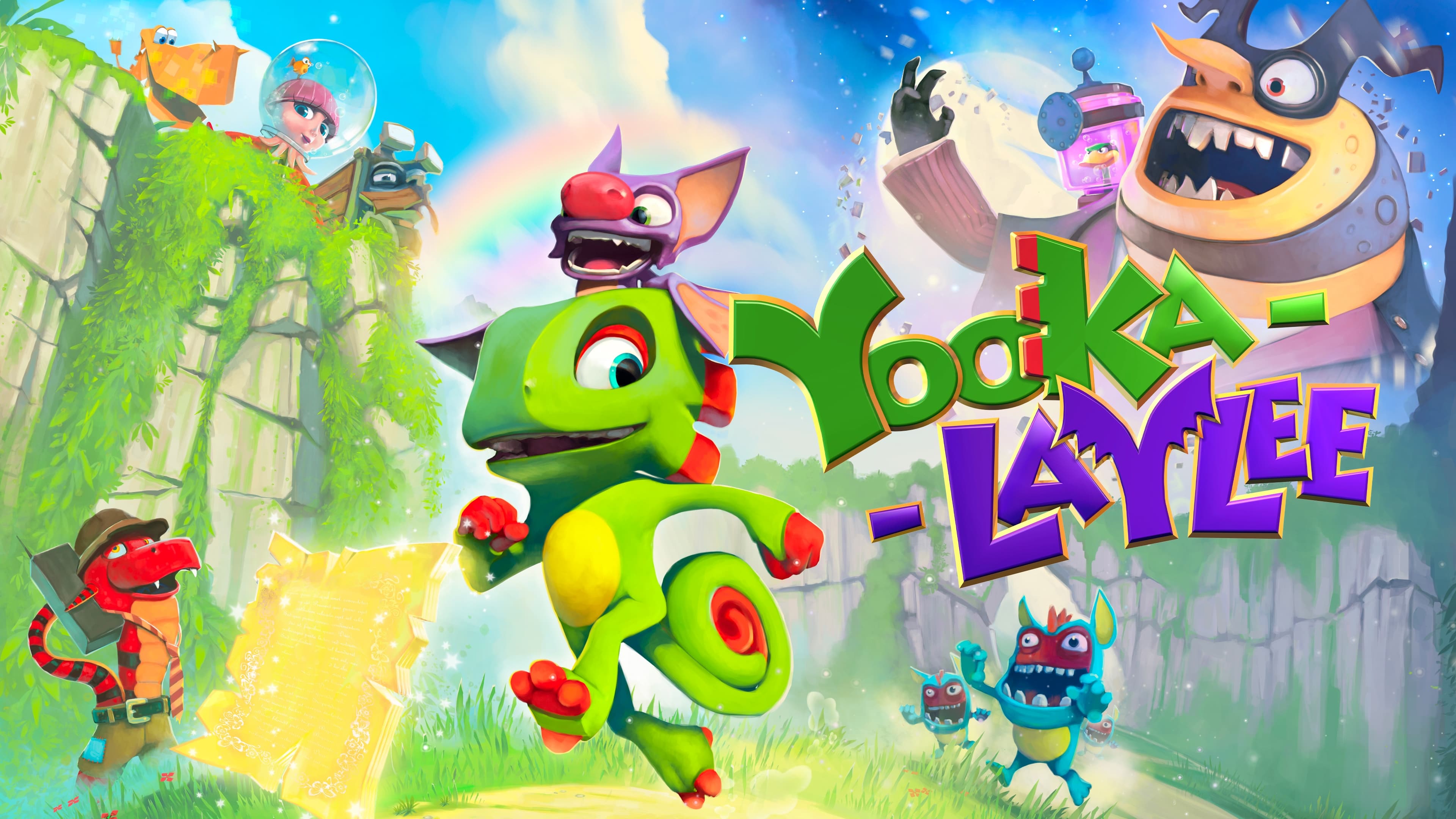 Yooka-Laylee (Xbox One - playable on Xbox Series X|S)
