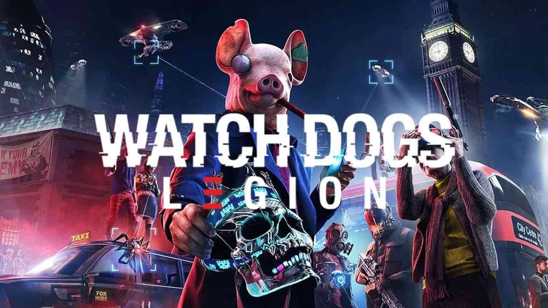 Okładka Watch Dogs Legion (Xbox One / Xbox Series X|S, United States)