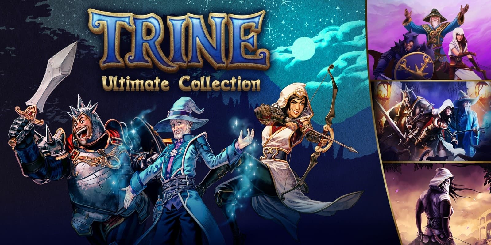 Trine Ultimate Collection (Xbox One - playable on Xbox Series X|S, United States)