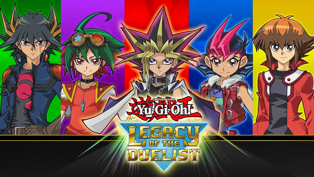 Yu-Gi-Oh! Legacy of the Duelist (Xbox One - playable on Xbox Series X|S) coverbillede