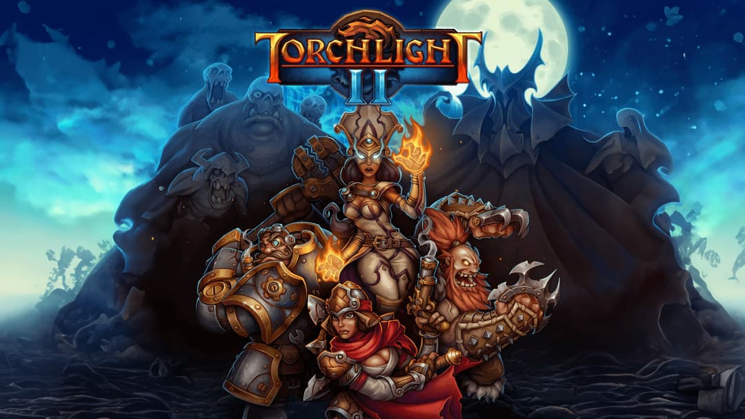 Torchlight II (Xbox One - playable on Xbox Series X|S, United States) copertina