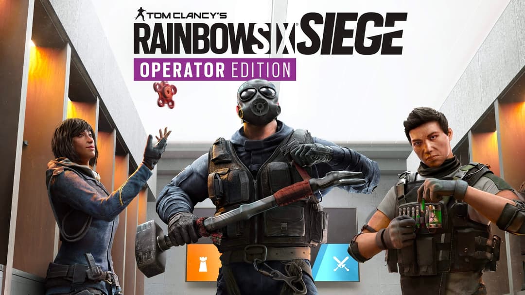 Okładka Tom Clancy's Rainbow Six Siege Operator Edition (PC)