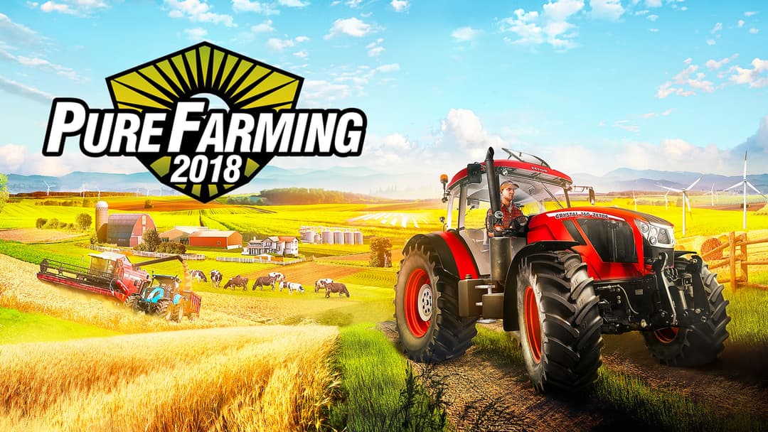 Portada de Pure Farming 2018 (Xbox One - playable on Xbox Series X|S, United States)