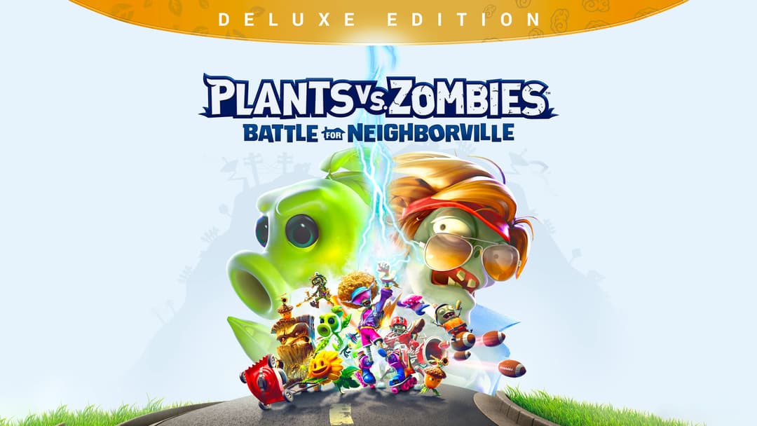 Plants vs Zombies Battle for Neighborville Deluxe Edition (United States) copertina