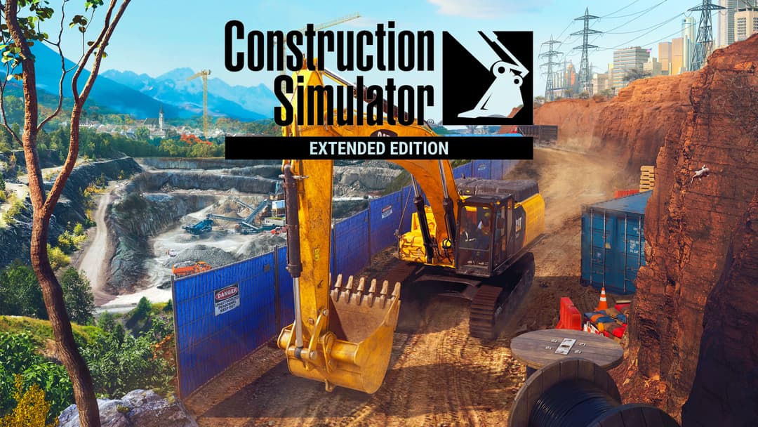 Construction Simulator Extended Edition Coverbild