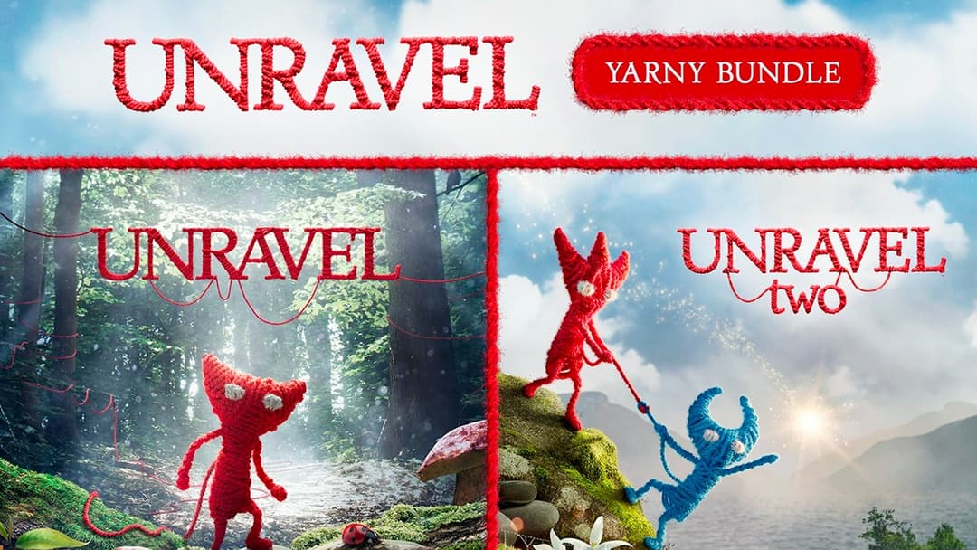 Unravel Yarny Bundle Coverbild