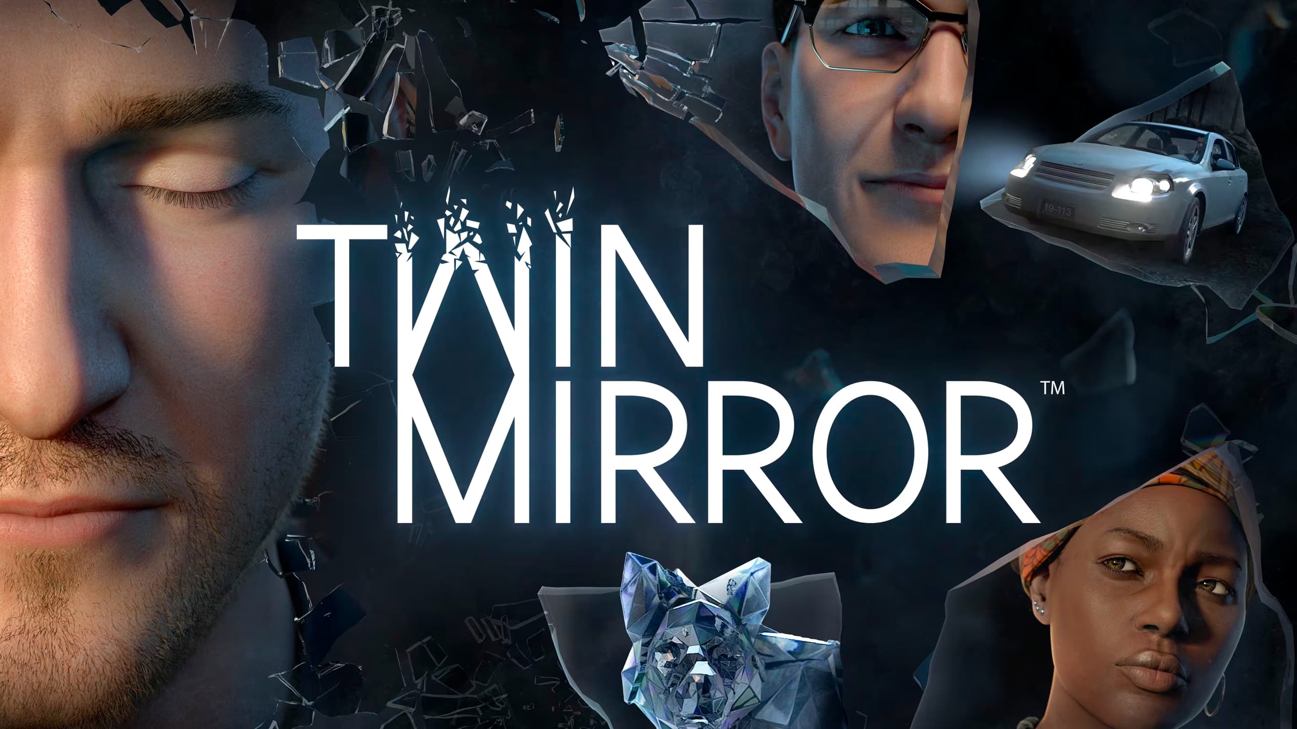 Twin Mirror (Xbox One - playable on Xbox Series X|S)
